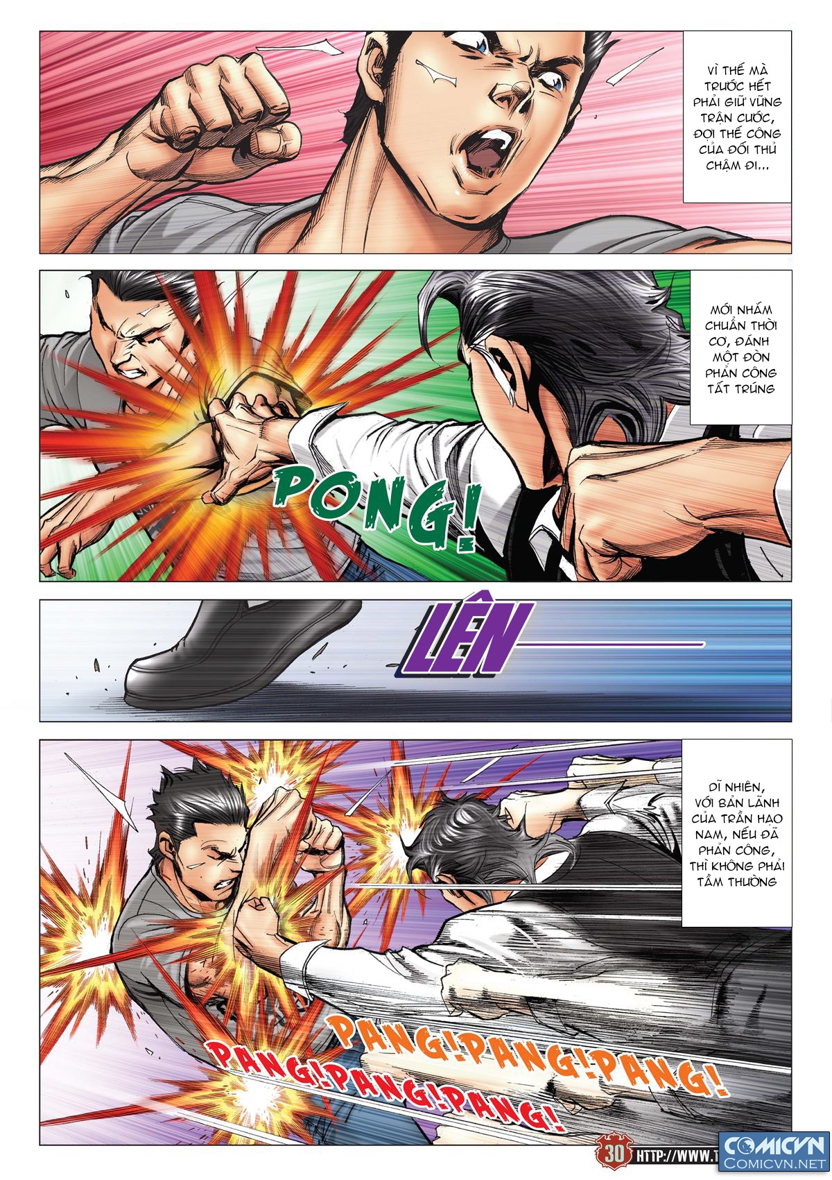 Người Trong Giang Hồ Chap 2120 - Truyen.Chap.VN